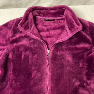 32 Degrees Heat fuzzy purple jacket for Girls Size L (14/16)
